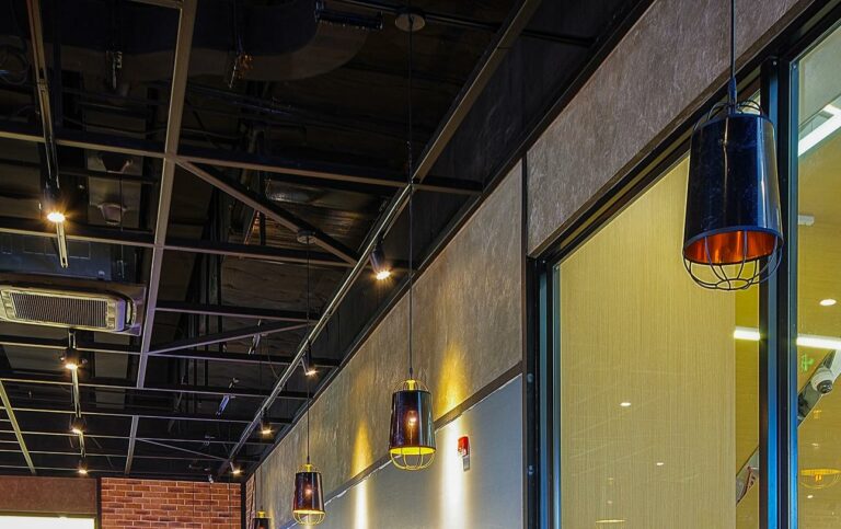 Paint an Exposed Basement Ceiling Black | DIY