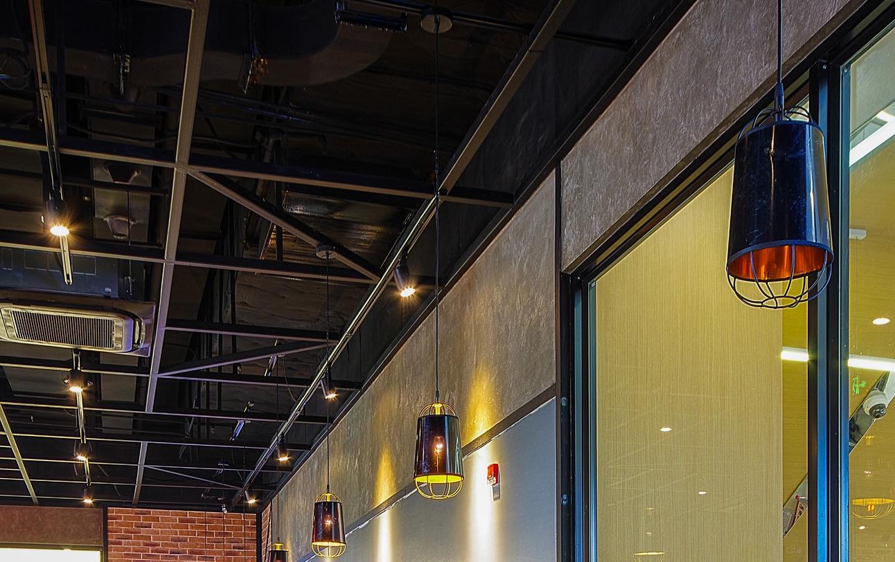 Paint an Exposed Basement Ceiling Black | DIY