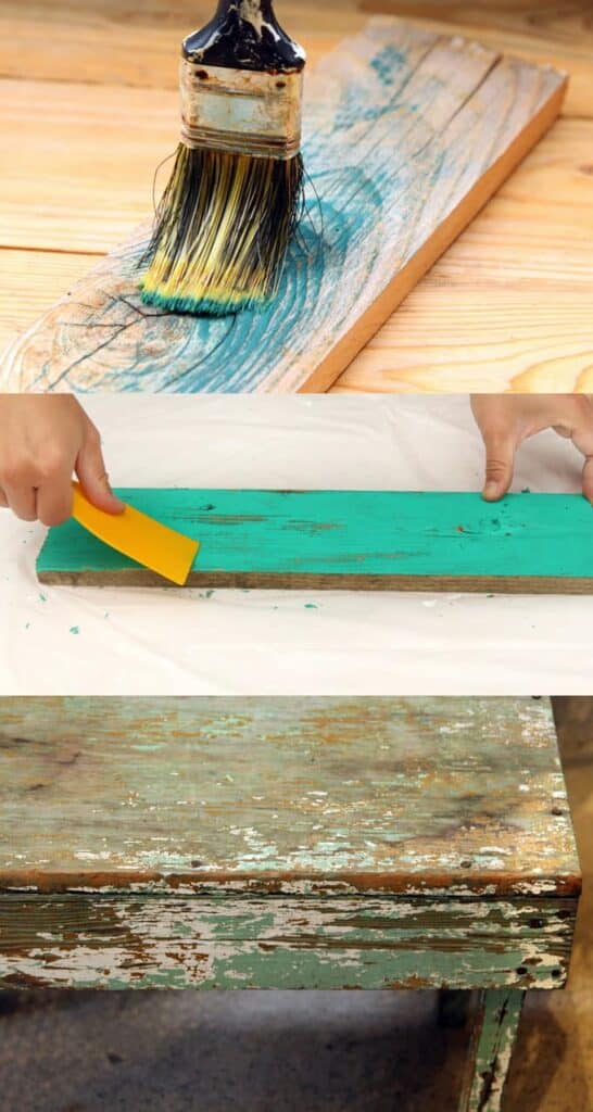 Painting Wood