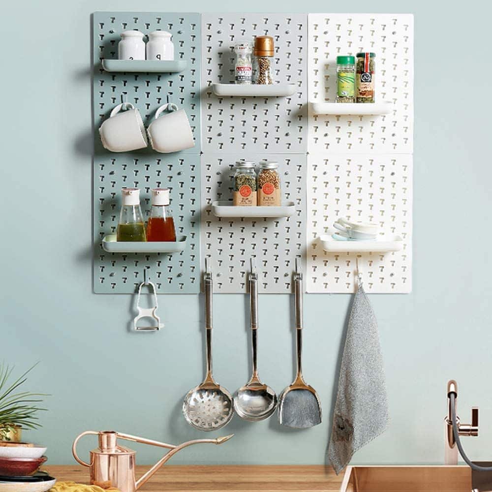 Pegboard Storage