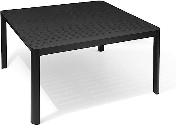 Pellebant Expandable Aluminum Outdoor Dining Table