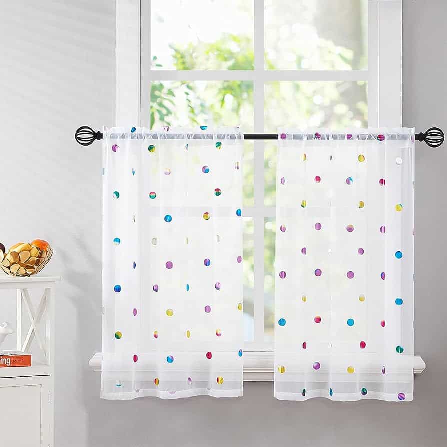 Polka Dot Curtains