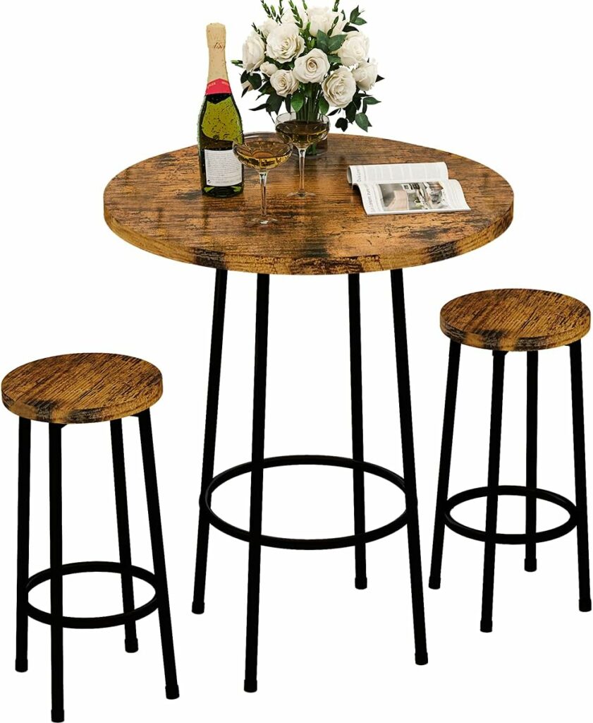 Pub Style Small Dining Set