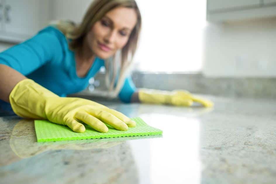 Quartz White Tops are Easy to Maintain