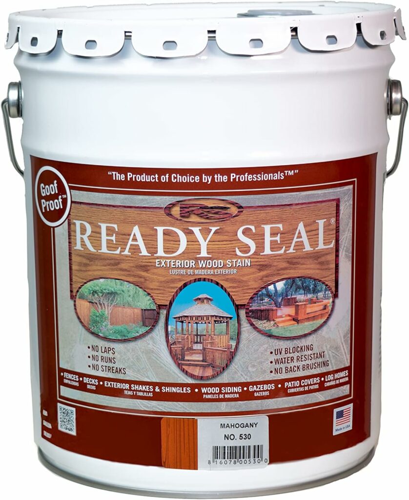 Ready Seal Exterior Stain and Sealer