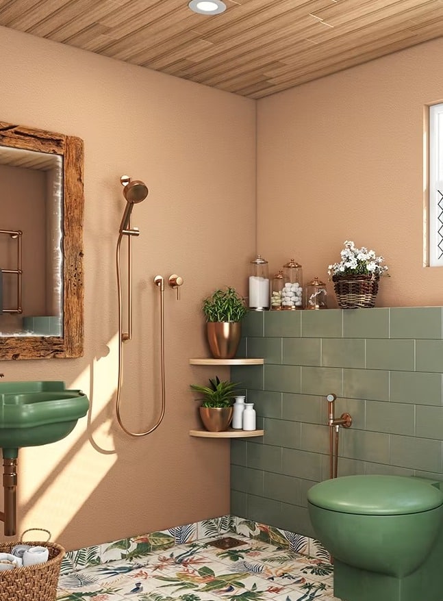 Recreate a Vintage Look