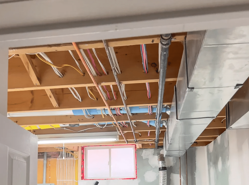 Removing Dust from the Joists