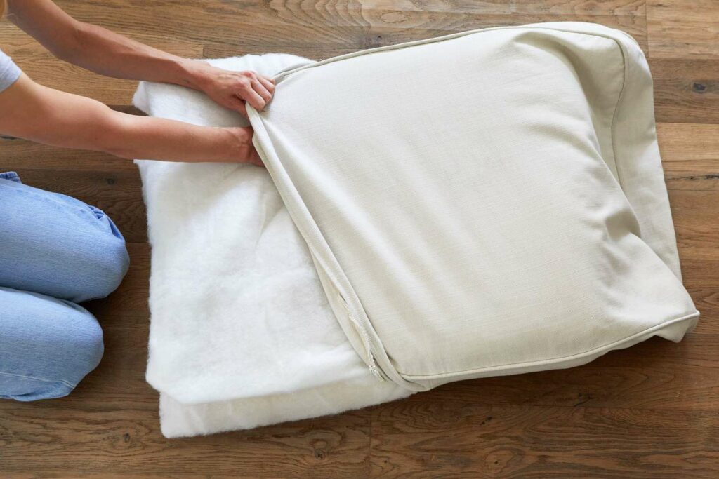Restuff the Cushions