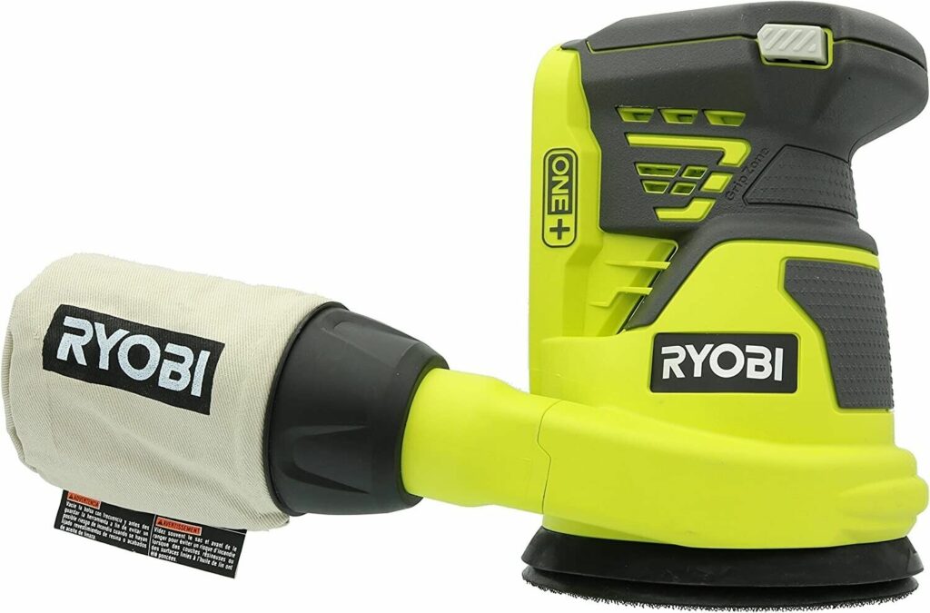Ryobi P411 One+ Random Orbit Sander