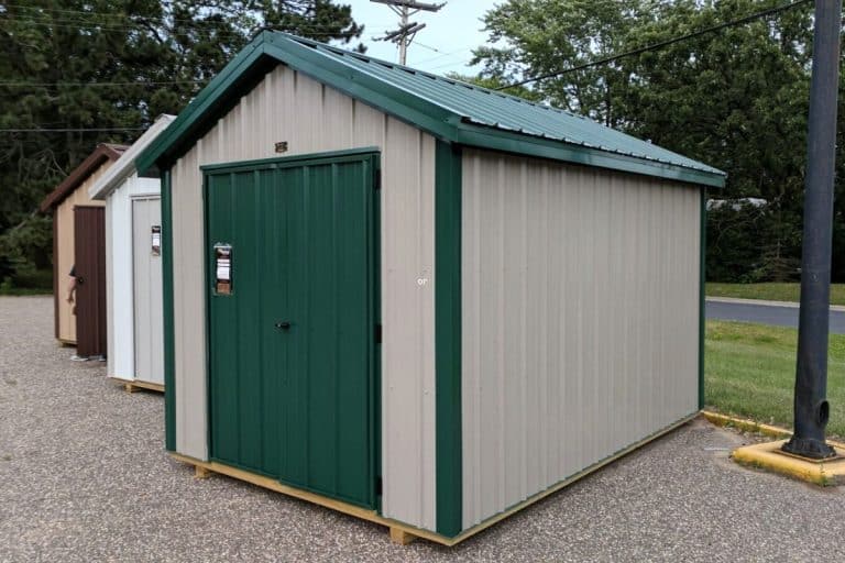 Selecting a Shed of Adequate Size