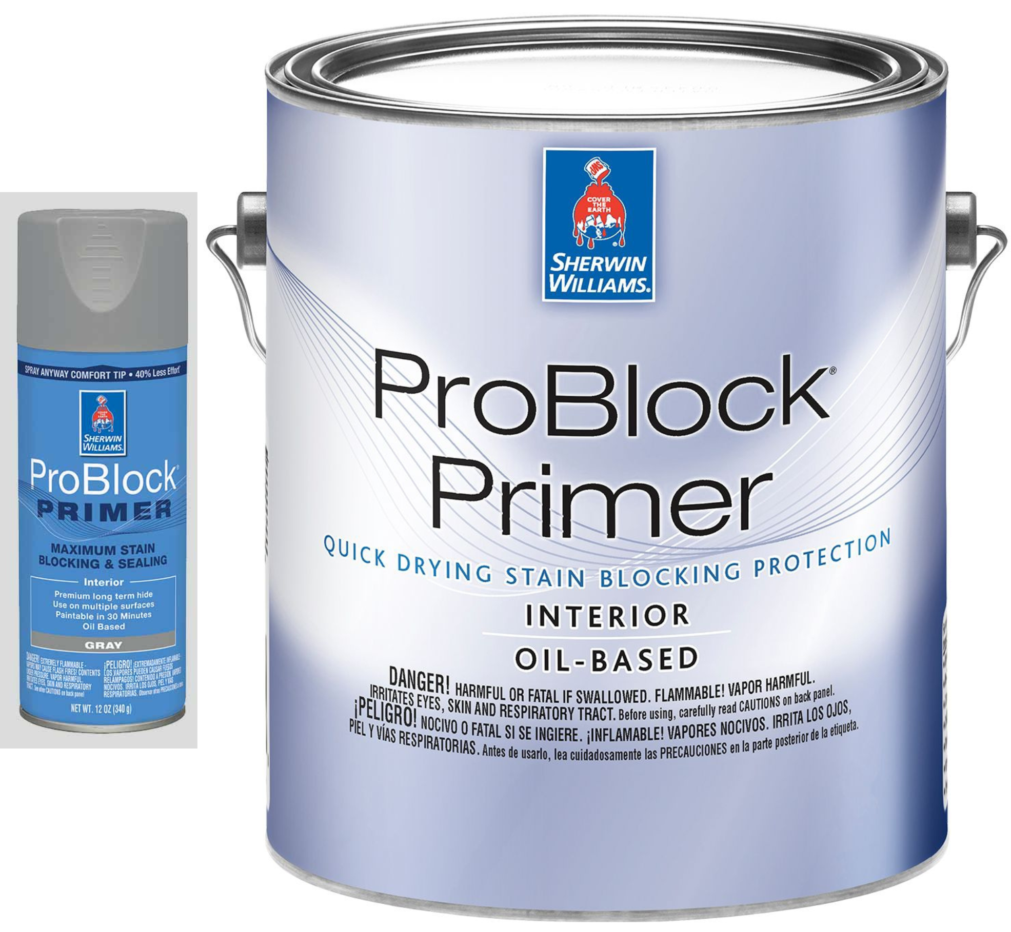 Sherwin-Williams ProBlock Interior Oil-Based Primer
