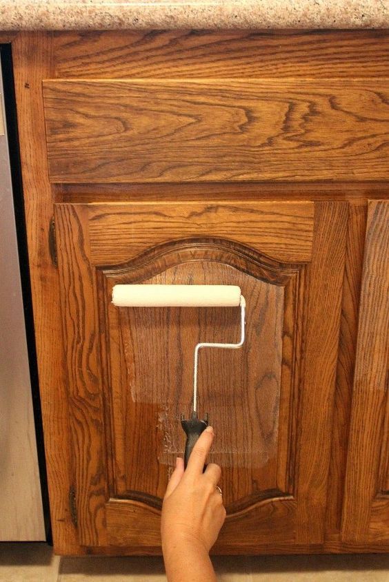 Should You Put Something on The Cabinets After Staining Them?
