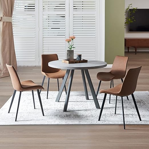 Signature Design Mid Century Centiar Dining Room Table