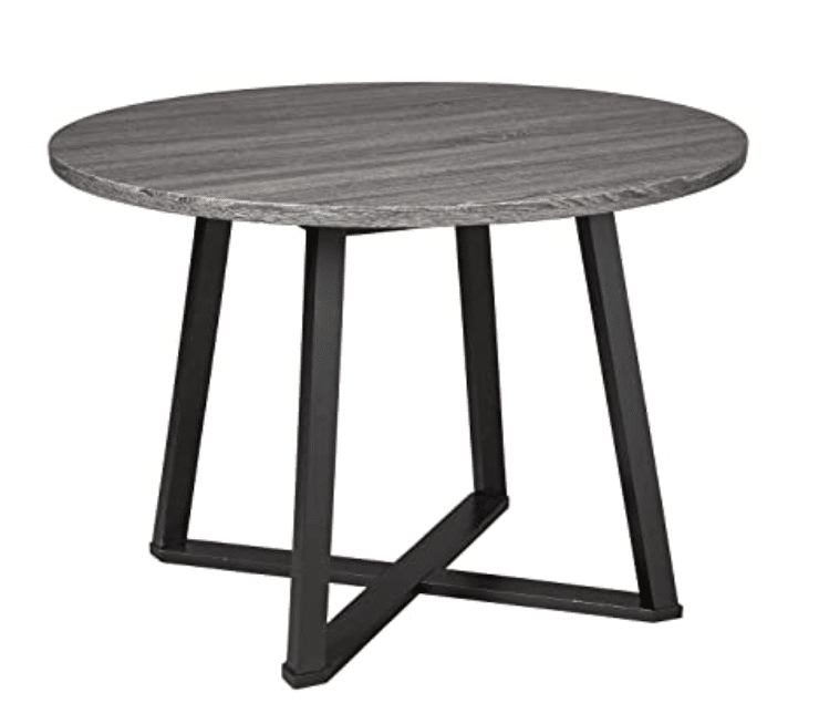 Signature Design Mid-Century Round Dining Room Table