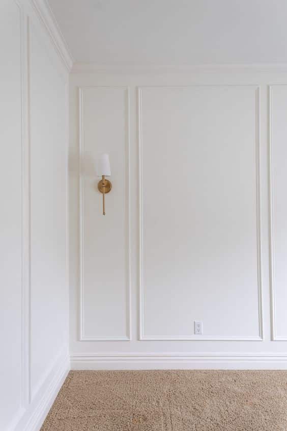 Simplistic Wainscoting