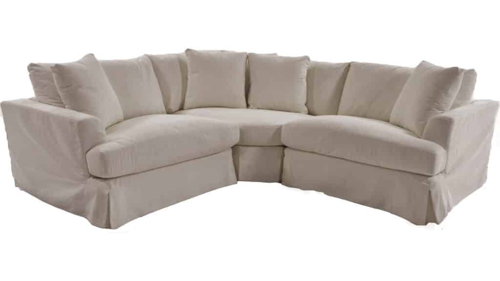 Slipcovered Sectionals