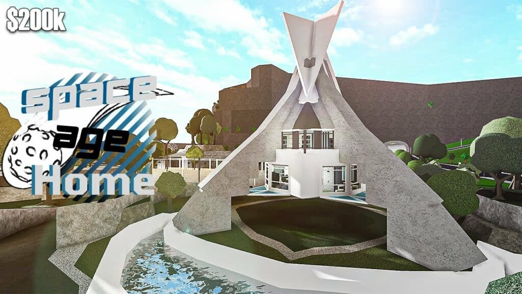 Space Station-Inspired House