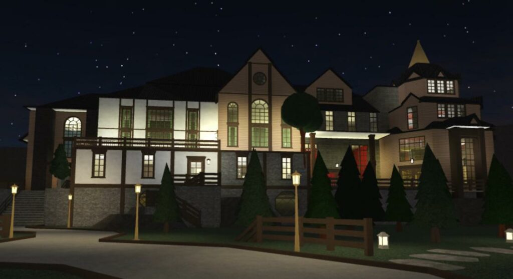 Steampunk Bloxburg Houses