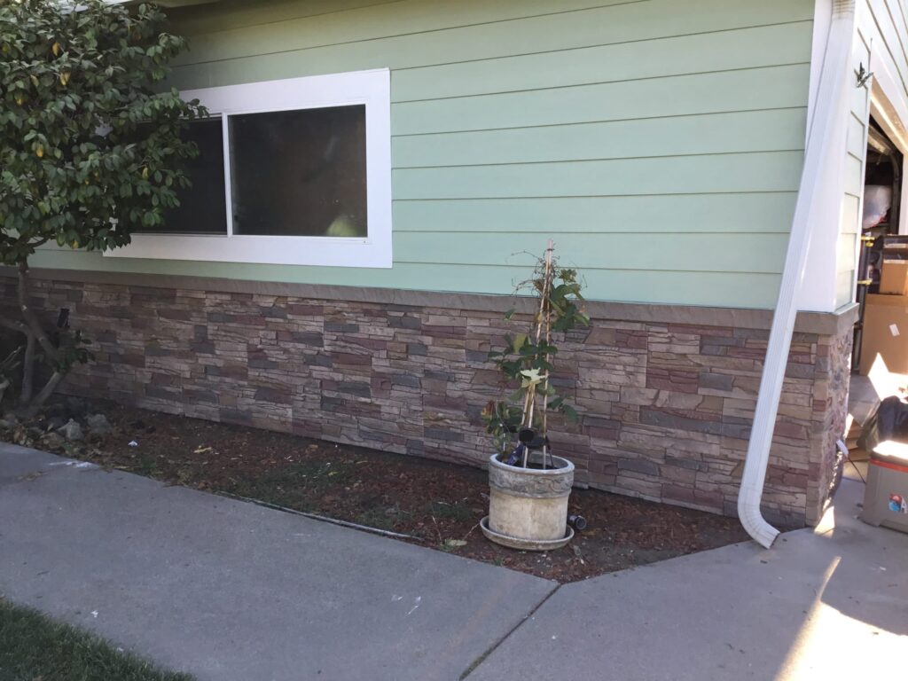Stone Skirting