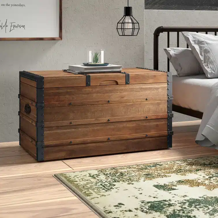 Storage Trunk Coffee Table with Storage
