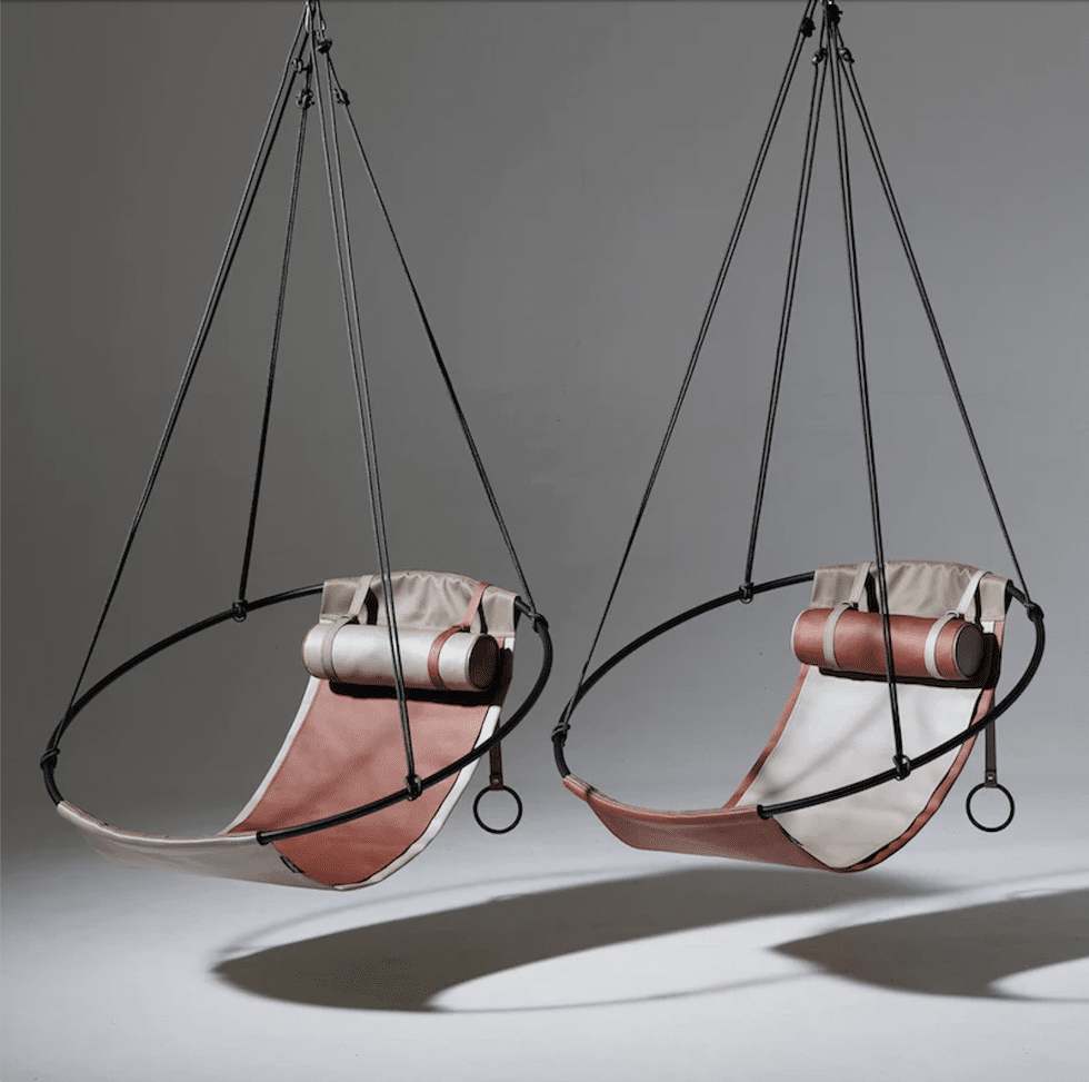 Studio Stirling Sling Indoor Hanging Swing Chair
