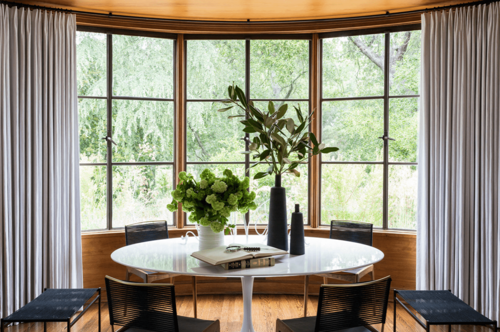 Styles of Bathroom Window Curtains