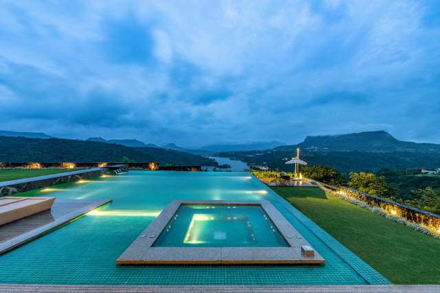 Swimming Pool Inside the Swimming Pool