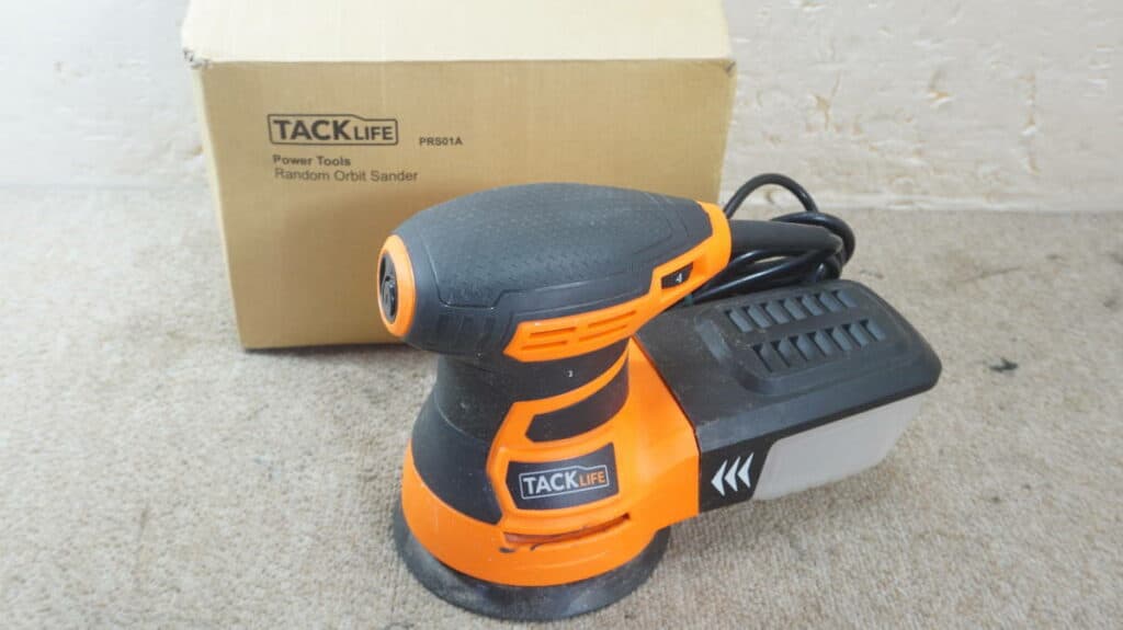 TACKLIFE PRS01A Random Orbit Sander