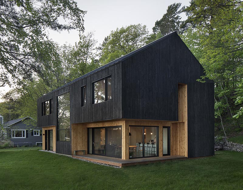 The Beauty of Wood Siding