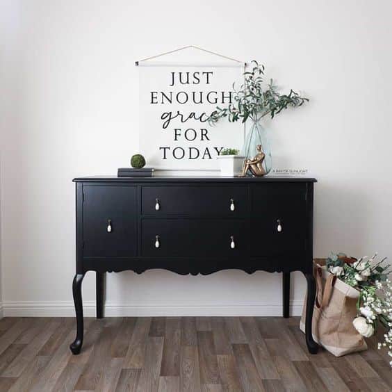 The Classic Black Chalk Paint