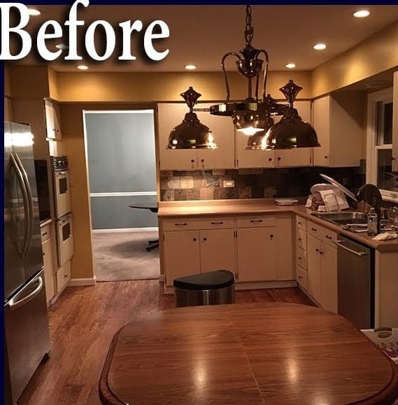 The Modernized Kitchen Look