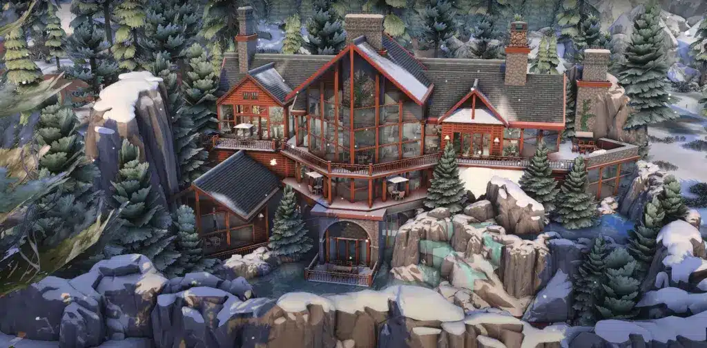 The Mountain Cabin