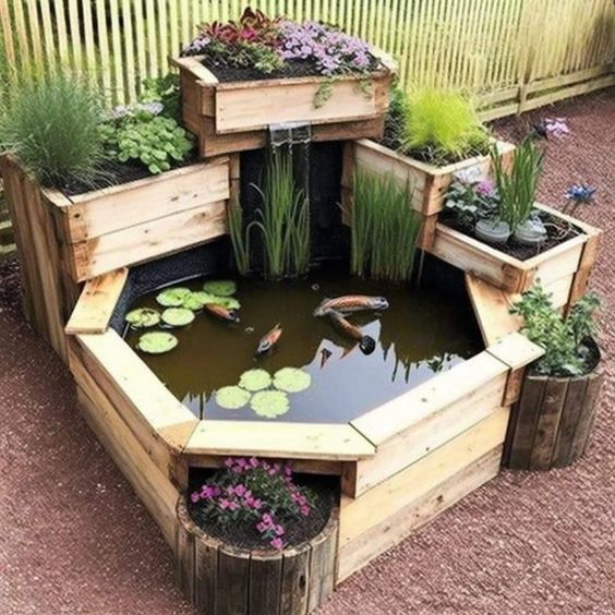 The Pond Structure