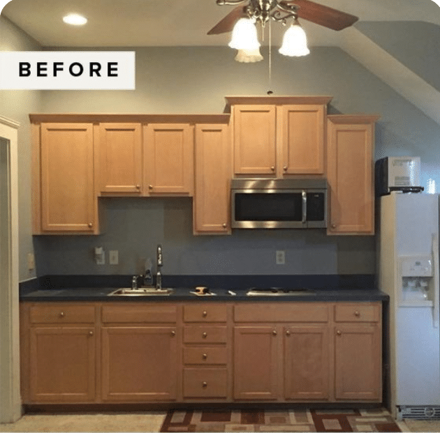 The Spacious and Brighter Kitchen Look
