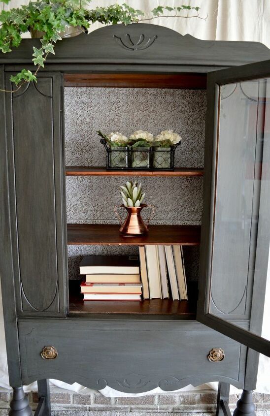 Tips and Tricks to Makeover China Hutch