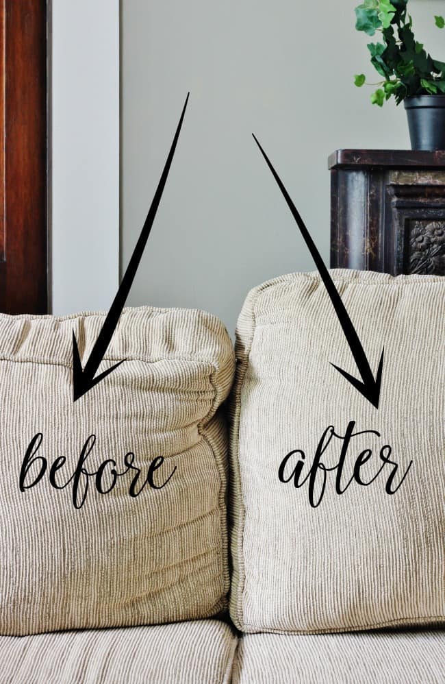 Tips to Avoid Sagging Couch Cushions
