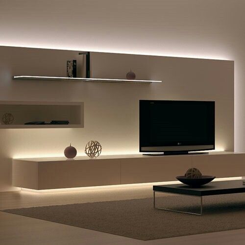Try Backlit Walls