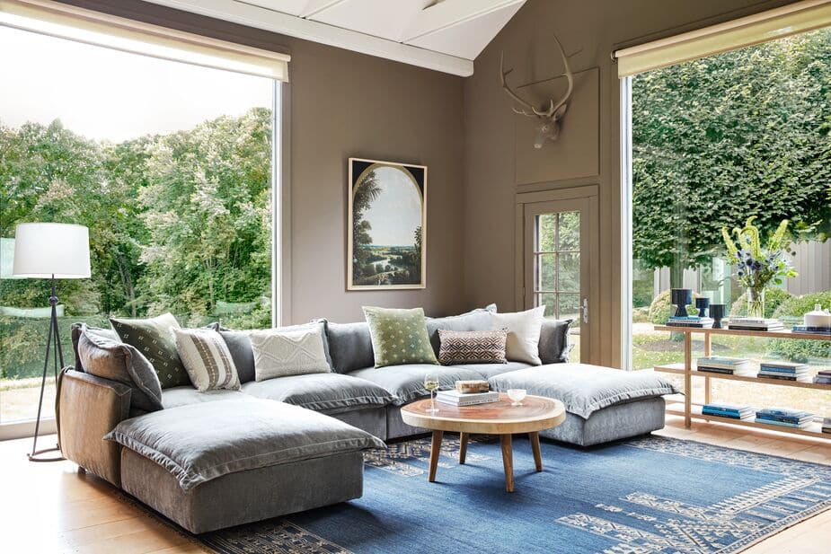 U-Shape Deep Seating Sectional