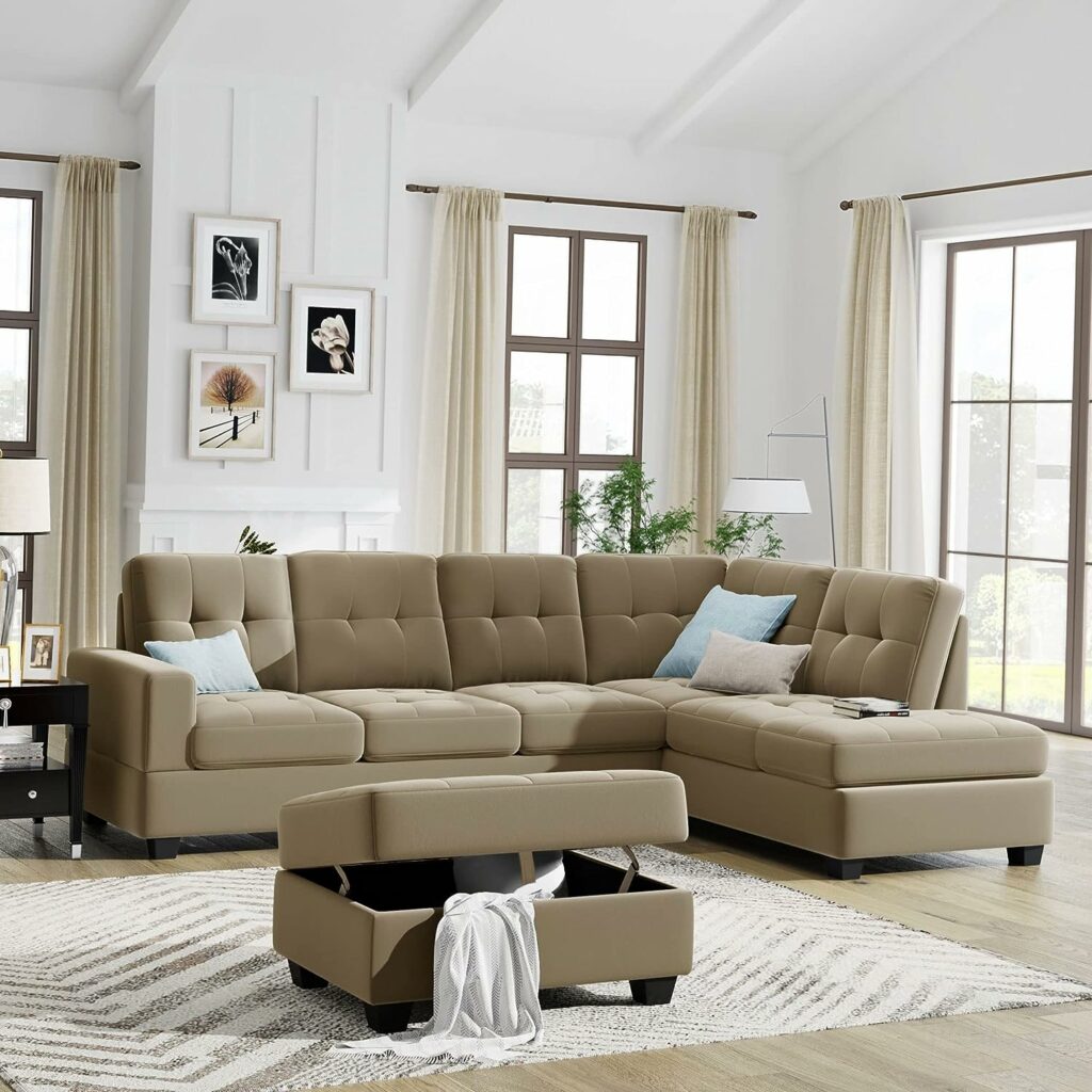 Upholstered Sectionals