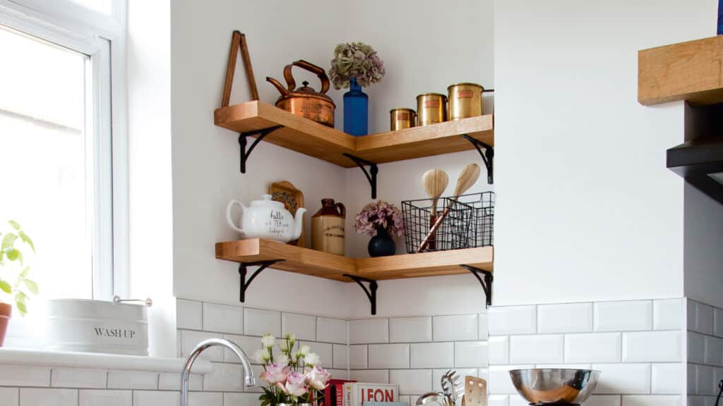 White Fitted Kitchen