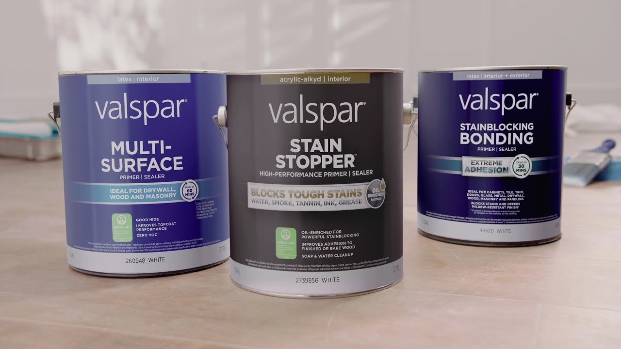 Valspar Bonding Primer-Sealer