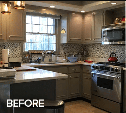Vibrant Energy Kitchen Look