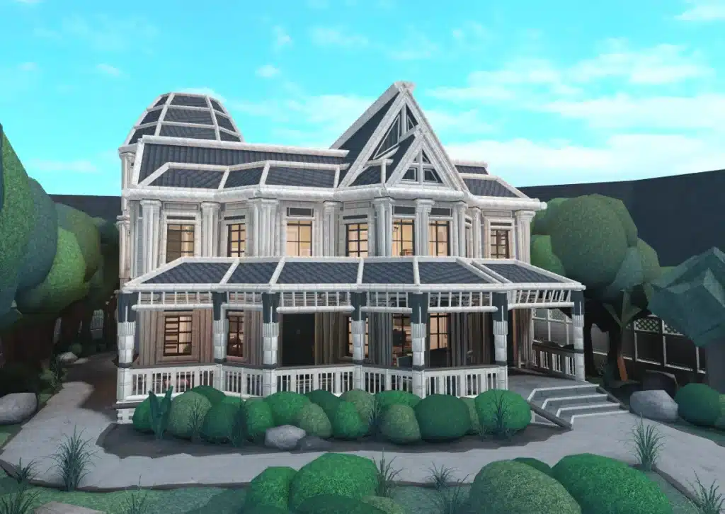 Victorian Bloxburg Mansion
