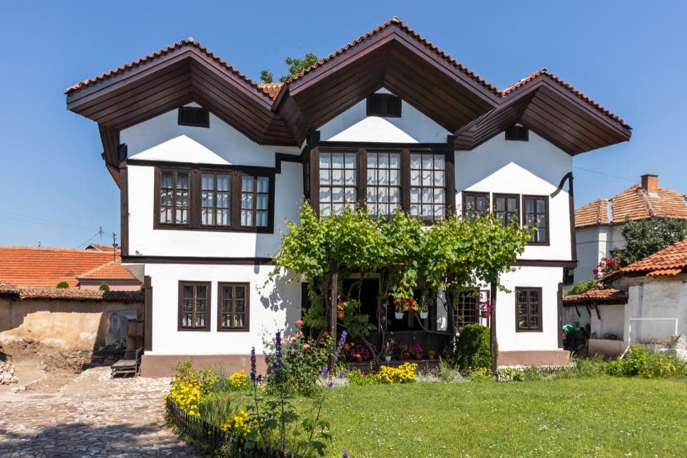 Village Single Floor Home Front Design Ideas