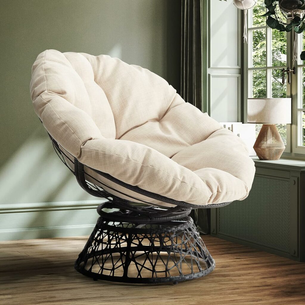 Warm Swivel Chair