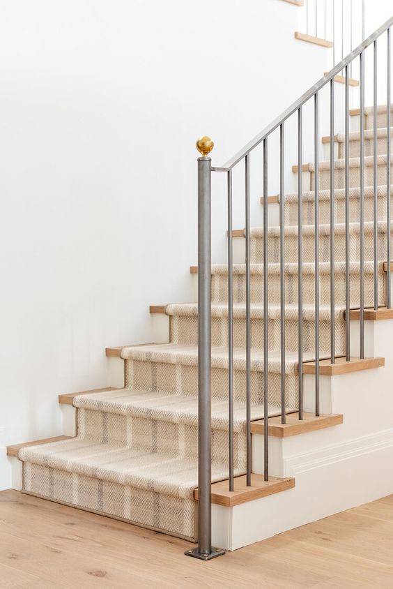 What Materials Are Required for a DIY Staircase Runner