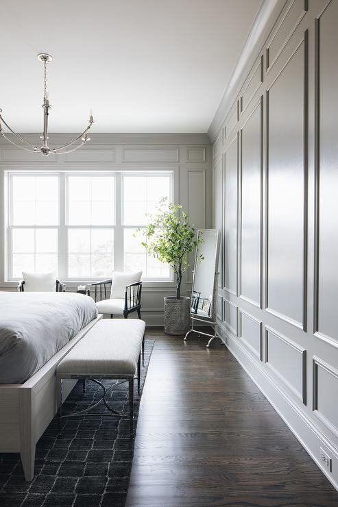 What is Wainscoting?