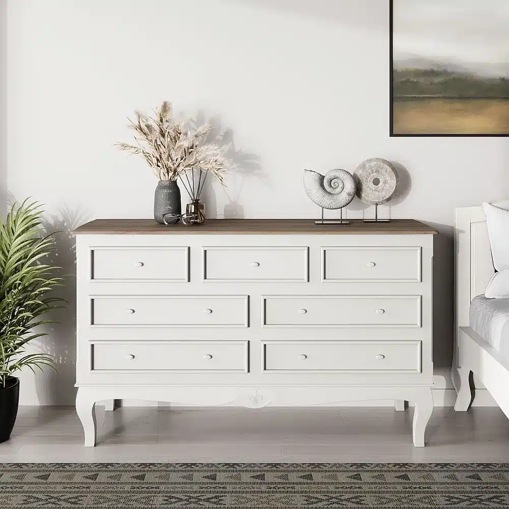 White Chalk Paint for Distressed Dresser.jpg