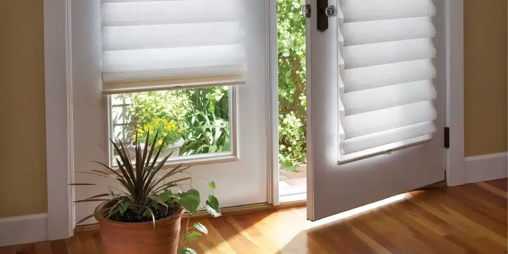 Window Shades for French Doors