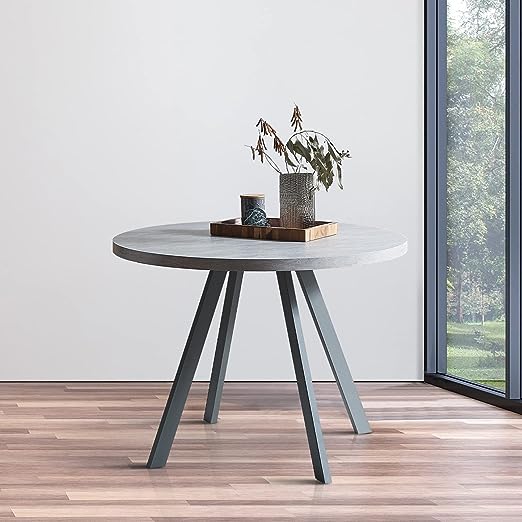Zerifevni Round Modern Round Dining Table